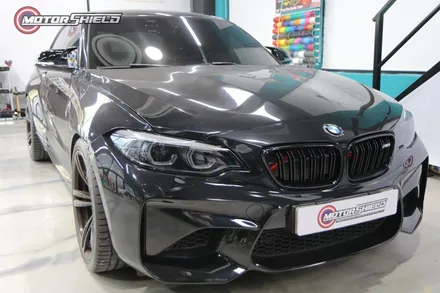 이젠 눈으로도 즐겁자! 내차를 즐기는 또 하나의 방법 BMW M2 3M 썬플라워 옐로우 유광 전체랩핑 by 대전랩핑 & 대전PPF 모터쉴드 / 대전 유성구