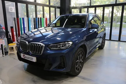 생활보호도 넘버원 엑스펠 얼티메이트 플러스 BMW X3 생활보호 PPF by 대전랩핑 & 대전PPF 모터쉴드 / 대전 유성구