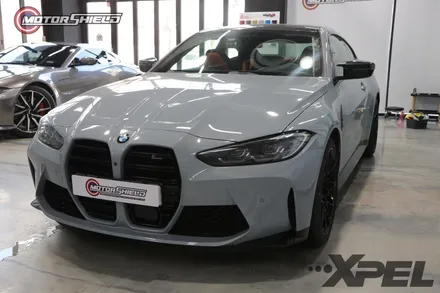 하이그로시 보호는 이렇게 정석대로 BMW M4 엑스펠 얼티메이트 플러스 파이널핏 PPF by 대전랩핑 & 대전PPF 모터쉴드 / 대전 유성구