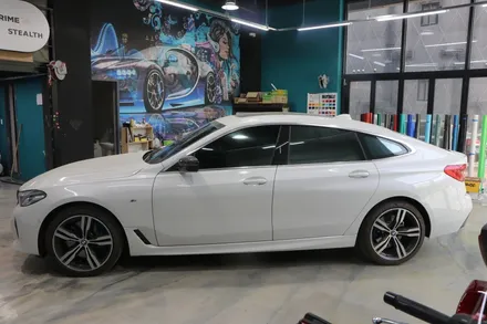 BMW 630i GT 윈도우 몰딩 크롬 딜리트 포인트랩핑 시공by 대전랩핑 & 대전PPF 모터쉴드 / 대전 유성구