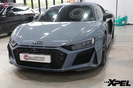 아우디 R8(V10) 엑스펠 스텔스/얼티메이트 플러스 전체 시공 by 대전랩핑 & 대전PPF & 대전 엑스펠 모터쉴드 / 대전 유성구