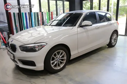 BMW 118D LB 필름 올리브 그린 전체 랩핑 by 대전랩핑 & 대전PPF 모터쉴드 / 대전 유성구
