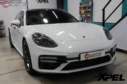 포르쉐 파나메라4 엑스펠 얼티메이트 플러스 10 전체시공 by 대전랩핑 & 대전PPF & 대전엑스펠 모터쉴드 / 대전 유성구
