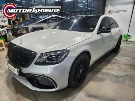 대전 모터쉴드, 벤츠 차량이 이렇게 바뀔 수 있다고? 전체 랩핑 후기 / 대전 유성