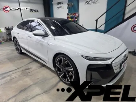 대전 모터쉴드 PPF, 아우디 A6 E-트론 엑스펠 엑소아머 필름 전체 랩핑 후기 / 대전 유성