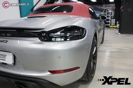 포르쉐 718 GTS 엑스펠 얼티메이트 플러스 전체 PPF by 대전랩핑 & 대전PPF 모터쉴드 / 대전 유성구