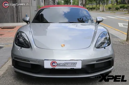 포르쉐 718 GTS 엑스펠 얼티메이트 플러스 전체 PPF by 대전랩핑 & 대전PPF 모터쉴드 / 대전 유성구