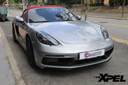 포르쉐 718 GTS 엑스펠 얼티메이트 플러스 전체 PPF by 대전랩핑 & 대전PPF 모터쉴드 / 대전 유성구