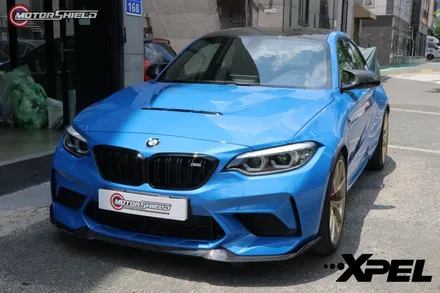 BMW M2CS 엑스펠 얼티메이트 플러스10 전체시공 by 대전랩핑 & 대전PPF 모터쉴드 / 대전 유성구