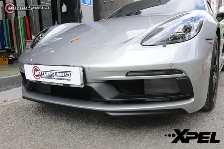 포르쉐 718 GTS 엑스펠 얼티메이트 플러스 전체 PPF by 대전랩핑 & 대전PPF 모터쉴드 / 대전 유성구