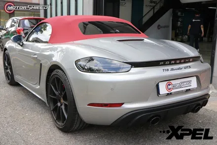 포르쉐 718 GTS 엑스펠 얼티메이트 플러스 전체 PPF by 대전랩핑 & 대전PPF 모터쉴드 / 대전 유성구