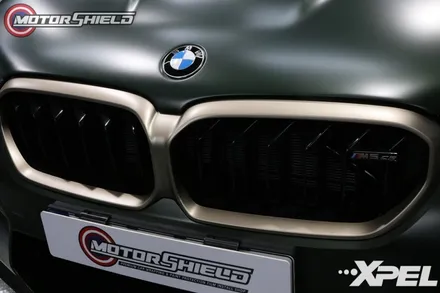 대한민국에 단 14대!! BMW M5 CS 엑스펠 스텔스 파이널핏 무광 PPF  by 대전랩핑 & 대전PPF 모터쉴드 / 대전 유성구