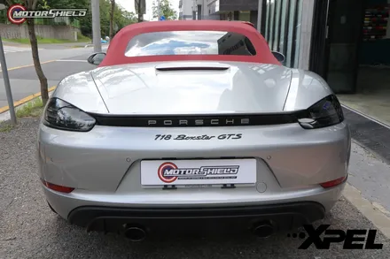 포르쉐 718 GTS 엑스펠 얼티메이트 플러스 전체 PPF by 대전랩핑 & 대전PPF 모터쉴드 / 대전 유성구