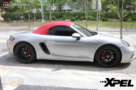 포르쉐 718 GTS 엑스펠 얼티메이트 플러스 전체 PPF by 대전랩핑 & 대전PPF 모터쉴드 / 대전 유성구