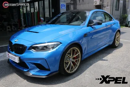 BMW M2CS 엑스펠 얼티메이트 플러스10 전체시공 by 대전랩핑 & 대전PPF 모터쉴드 / 대전 유성구
