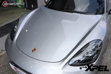 포르쉐 718 GTS 엑스펠 얼티메이트 플러스 전체 PPF by 대전랩핑 & 대전PPF 모터쉴드 / 대전 유성구