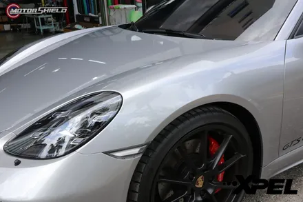 포르쉐 718 GTS 엑스펠 얼티메이트 플러스 전체 PPF by 대전랩핑 & 대전PPF 모터쉴드 / 대전 유성구