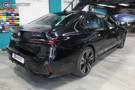 BMW I7 엑스펠 얼티메이트 플러스10전체 PPF시공&크롬 딜리트by 대전랩핑 & 대전PPF 모터쉴드 / 대전 유성구