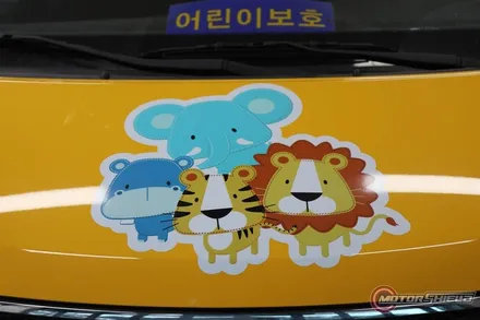 현대 스타렉스 광고랩핑 시공 사례 / 대전 유성