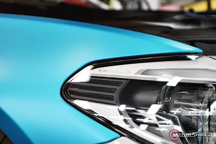 [대전랩핑] BMW 530i (G30) 새틴블루 전체 랩핑 / 대전 유성