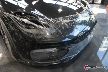 [대전 PPF 모터쉴드] 포르쉐 파나메라 GTS 앞범퍼PPF + 헤드라이트PPF / 대전 유성구