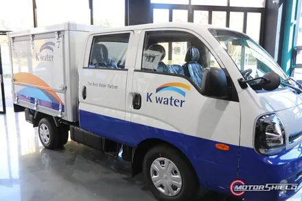[대전랩핑 대전광고랩핑 모터쉴드] K-WATER 한국수자원공사 차량 광고랩핑 시공 / 대전 유성구