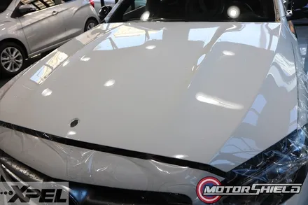 벤츠 C63AMG 스톤칩PPF 패키지 + 사틴블랙 전체랩핑 + 데칼 포인트 [대전랩핑, 대전PPF 모터쉴드] / 대전 유성구