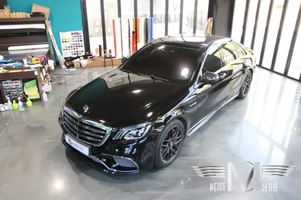 벤츠 S63AMG PPF 생활보호패키지 by대전랩핑, 대전PPF 모터쉴드 / 대전 유성구
