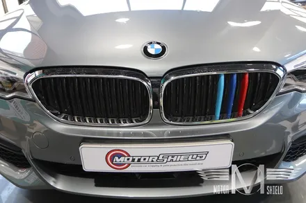 [BMW 5시리즈 그릴포인트 / 휀다덕트 / 사이드데칼 / 루프스킨] by 대전랩핑 대전PPF 모터쉴드 / 대전 유성구