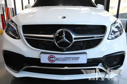 GLE 63 AMG 본넷 + 범퍼 + 생활보호PPF + 사이드미러랩핑 / 대전 유성구