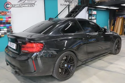 이젠 눈으로도 즐겁자! 내차를 즐기는 또 하나의 방법 BMW M2 3M 썬플라워 옐로우 유광 전체랩핑 by 대전랩핑 & 대전PPF 모터쉴드 / 대전 유성구