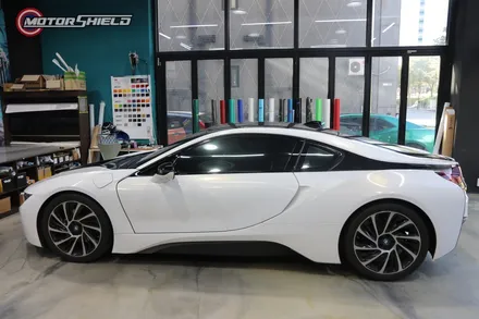 스포티한 차량에는 카본이 대세 BMW I8 실내 카본랩핑 택랩 HD유광 카본 by 대전랩핑 & 대전PPF 모터쉴드 / 대전 유성구