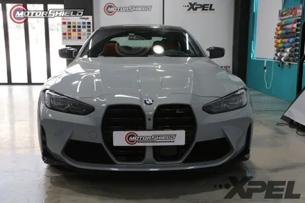 하이그로시 보호는 이렇게 정석대로 BMW M4 엑스펠 얼티메이트 플러스 파이널핏 PPF by 대전랩핑 & 대전PPF 모터쉴드 / 대전 유성구