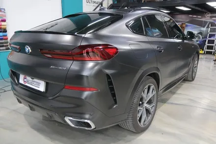 BMW X6 LB 피아노 블랙 유광 전체 랩핑 고광택 시공 전체 시공by 대전랩핑 & 대전PPF 모터쉴드 / 대전 유성구