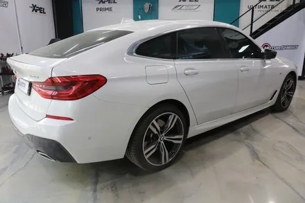 BMW 630i GT 윈도우 몰딩 크롬 딜리트 포인트랩핑 시공by 대전랩핑 & 대전PPF 모터쉴드 / 대전 유성구