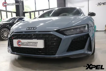 아우디 R8(V10) 엑스펠 스텔스/얼티메이트 플러스 전체 시공 by 대전랩핑 & 대전PPF & 대전 엑스펠 모터쉴드 / 대전 유성구