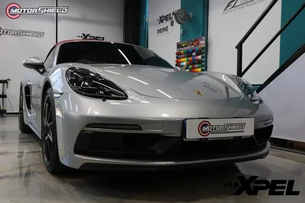 포르쉐 718 GTS 엑스펠 얼티메이트 플러스 전체 PPF by 대전랩핑 & 대전PPF 모터쉴드 / 대전 유성구