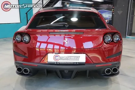 페라리 GTC4 루쏘 LB필름 고광택 유광 블랙 전체랩핑 by 대전랩핑 & 대전PPF 모터쉴드 / 대전 유성구