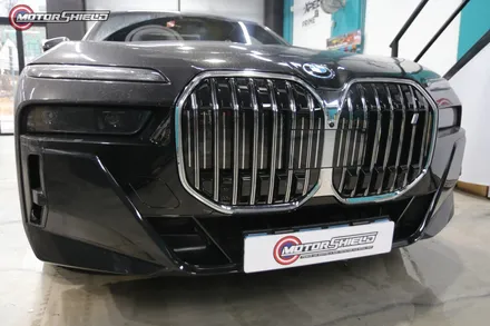 BMW I7 엑스펠 얼티메이트 플러스10전체 PPF시공&크롬 딜리트by 대전랩핑 & 대전PPF 모터쉴드 / 대전 유성구