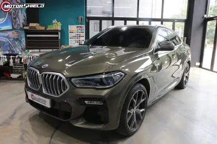 BMW X6 AX필름 쵸크그레이 전체랩핑by 대전랩핑 & 대전PPF 모터쉴드 / 대전 유성