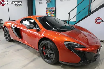 맥라렌 650s 엑스펠 얼티메이트 플러스 전체 PPF 시공by 대전랩핑 & 대전PPF 모터쉴드 / 대전 유성