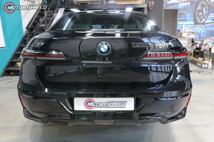 BMW I7 엑스펠 얼티메이트 플러스10전체 PPF시공&크롬 딜리트by 대전랩핑 & 대전PPF 모터쉴드 / 대전 유성구