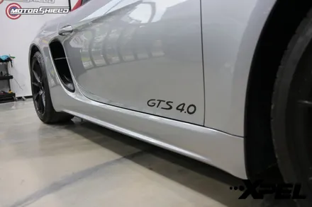 포르쉐 718 GTS 엑스펠 얼티메이트 플러스 전체 PPF by 대전랩핑 & 대전PPF 모터쉴드 / 대전 유성구