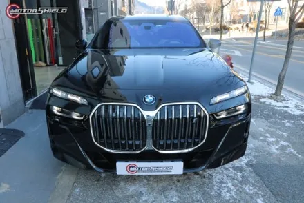 BMW I7 엑스펠 얼티메이트 플러스10전체 PPF시공&크롬 딜리트by 대전랩핑 & 대전PPF 모터쉴드 / 대전 유성구