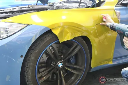 [대전랩핑]bmw m3 레몬스팅 전체랩핑 시공기 / 대전 유성