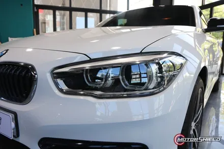 BMW118D 라이트필름 + 루프스킨 시공 by 대전 모터쉴드 / 대전 유성구