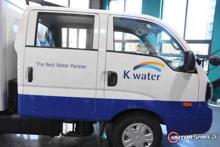 [대전랩핑 대전광고랩핑 모터쉴드] K-WATER 한국수자원공사 차량 광고랩핑 시공 / 대전 유성구