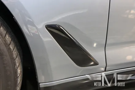 [BMW 5시리즈 그릴포인트 / 휀다덕트 / 사이드데칼 / 루프스킨] by 대전랩핑 대전PPF 모터쉴드 / 대전 유성구