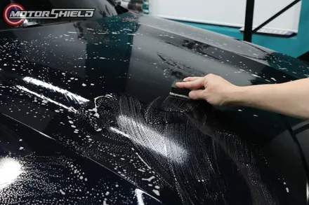쿠페형 SUV의 근본 BMW X6에 스포티함을 더하다. 사틴블랙 전체랩핑 by 대전랩핑 & 대전PPF 모터쉴드 / 대전 유성구