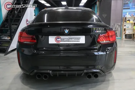 이젠 눈으로도 즐겁자! 내차를 즐기는 또 하나의 방법 BMW M2 3M 썬플라워 옐로우 유광 전체랩핑 by 대전랩핑 & 대전PPF 모터쉴드 / 대전 유성구